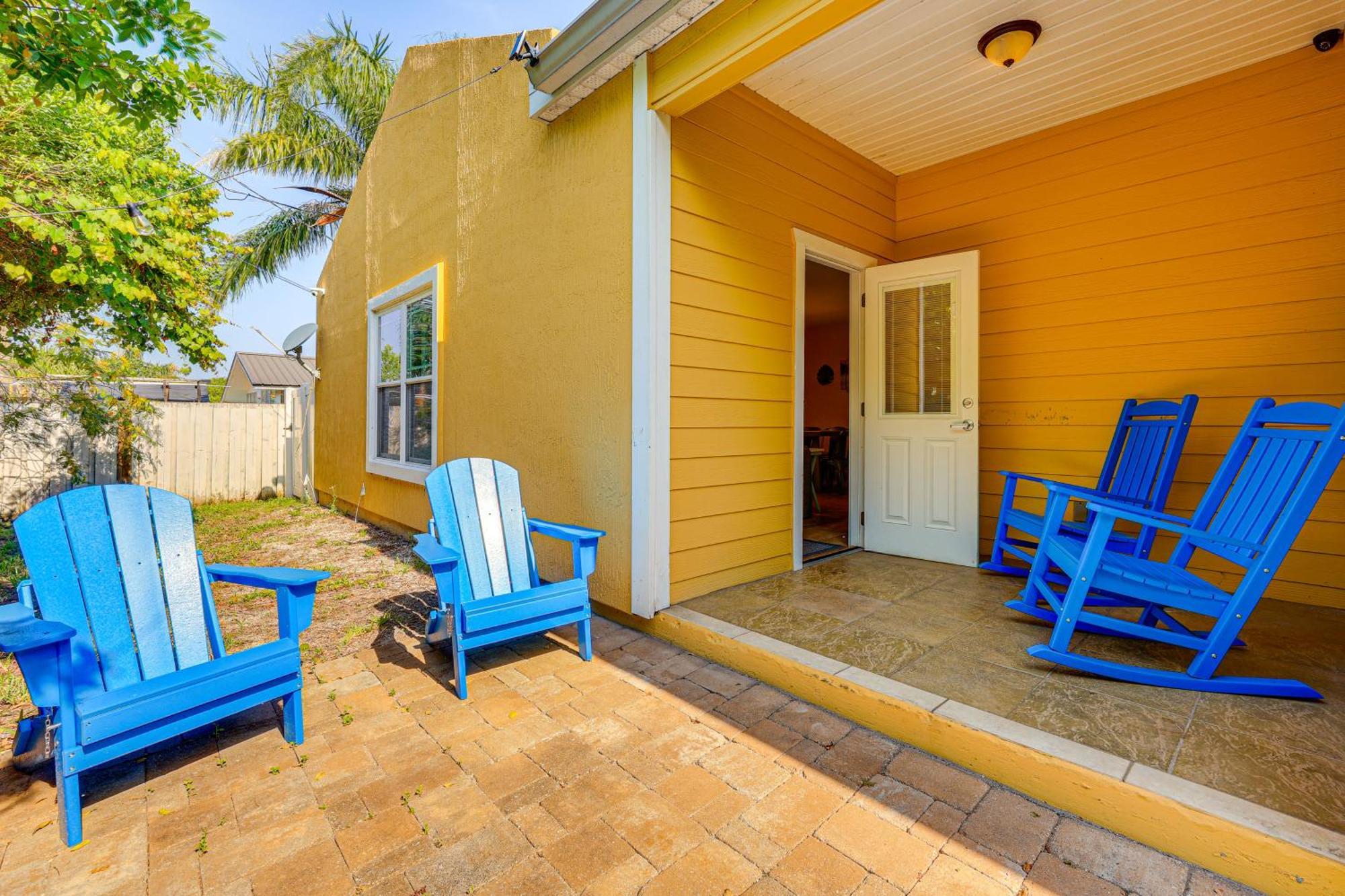 St Augustine Island Cottage - Walk To Beach St. Augustine Exterior photo